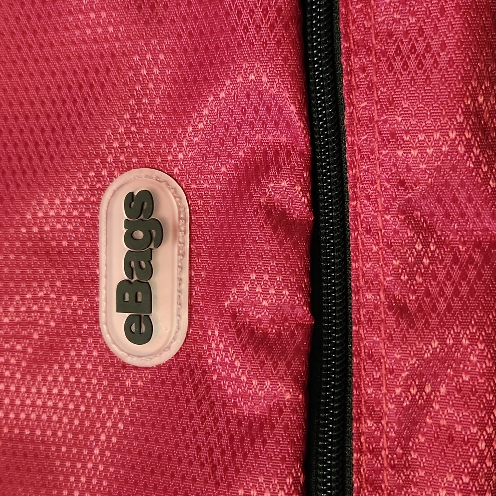 Ebags Red Packing cube Size 4x18x3 - Picture 2 of 5